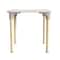 Flash Furniture 24 in W, 24 in L, 23 in H, Beechwood, Birch Plywood, Steel, Beech/White MK-ME088024-GG - alternate 9